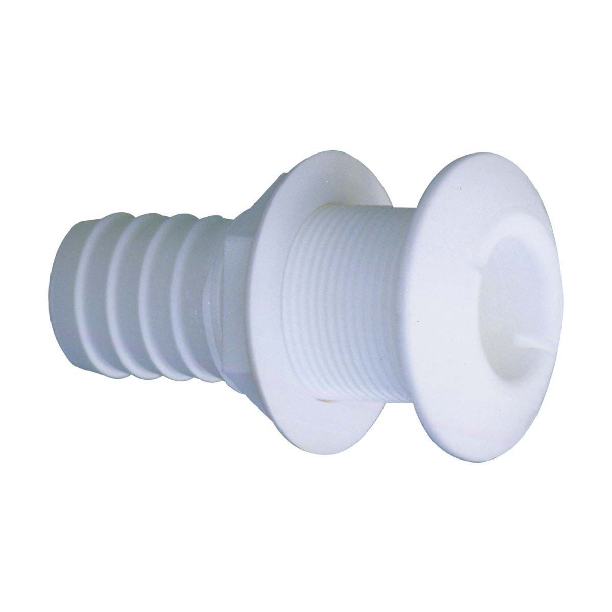 BLA 13mm White Acetal Skin Fitting, , bcf_hi-res