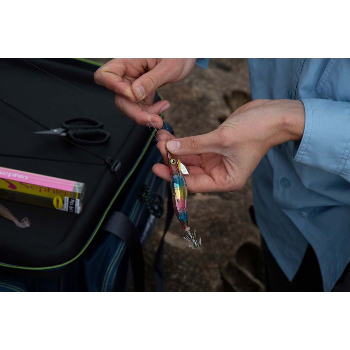 Shimano Sephia Flash Boost Squid Jig 3.5 Col 16, Col 16, bcf_hi-res