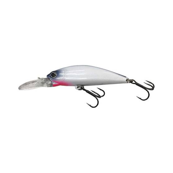 Asari Flip Boy Hard Body Lures 5.2cm SD Silver, Silver, bcf_hi-res