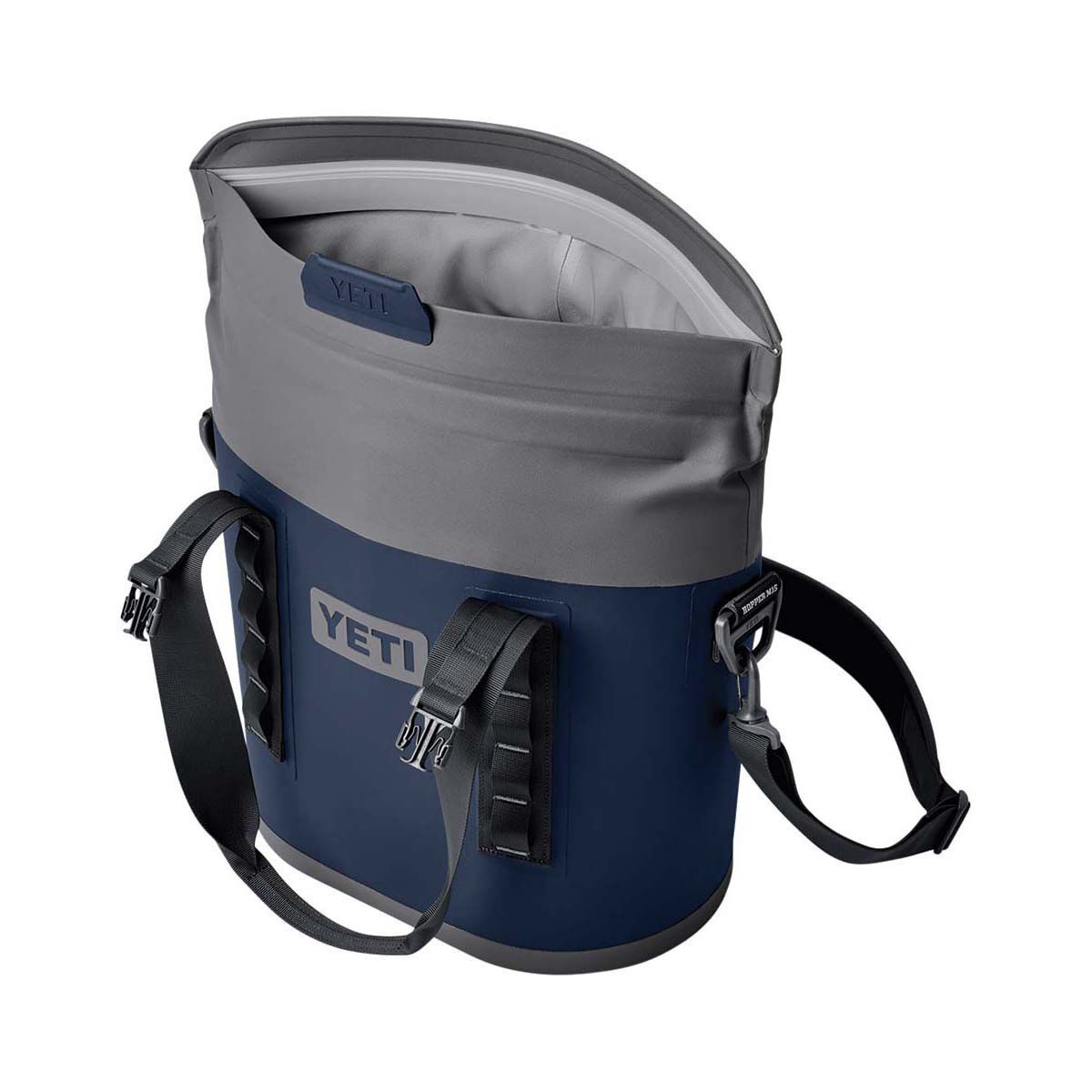 YETI&reg; Hopper&reg; M15 Soft Cooler Navy, Navy, bcf_hi-res