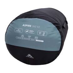 Macpac Aspire 360 Standard -3°C Sleeping Bag, , bcf_hi-res