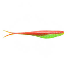 Berkley Gulp! Jerk Shad Soft Plastic Lure 7in Nuclear Chicken, Nuclear Chicken, bcf_hi-res