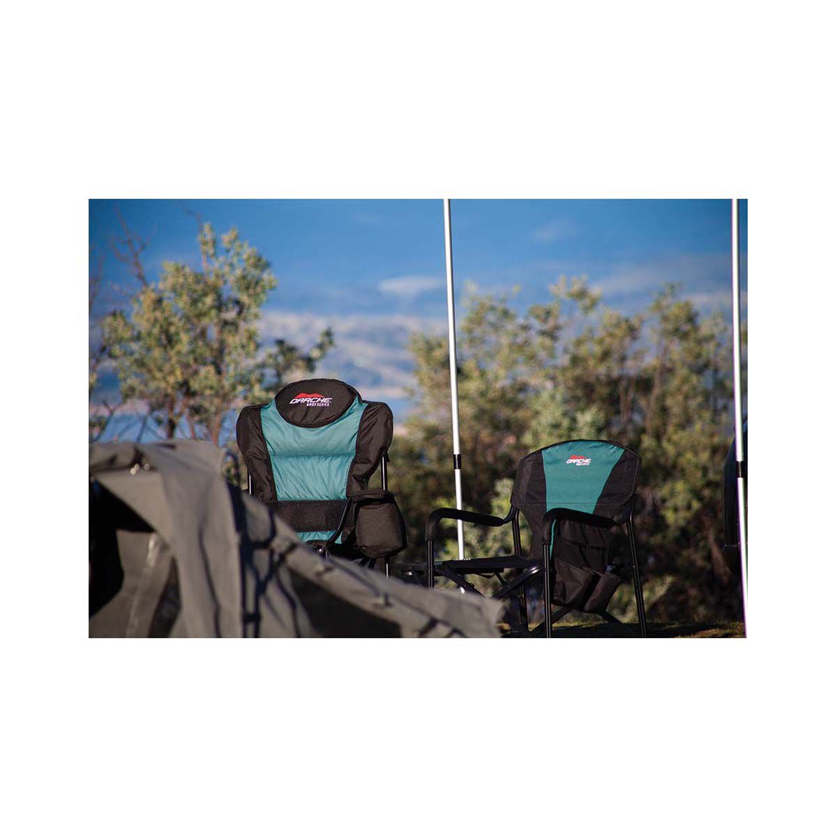 Darche Kozi Directors Chair 135kg BCF