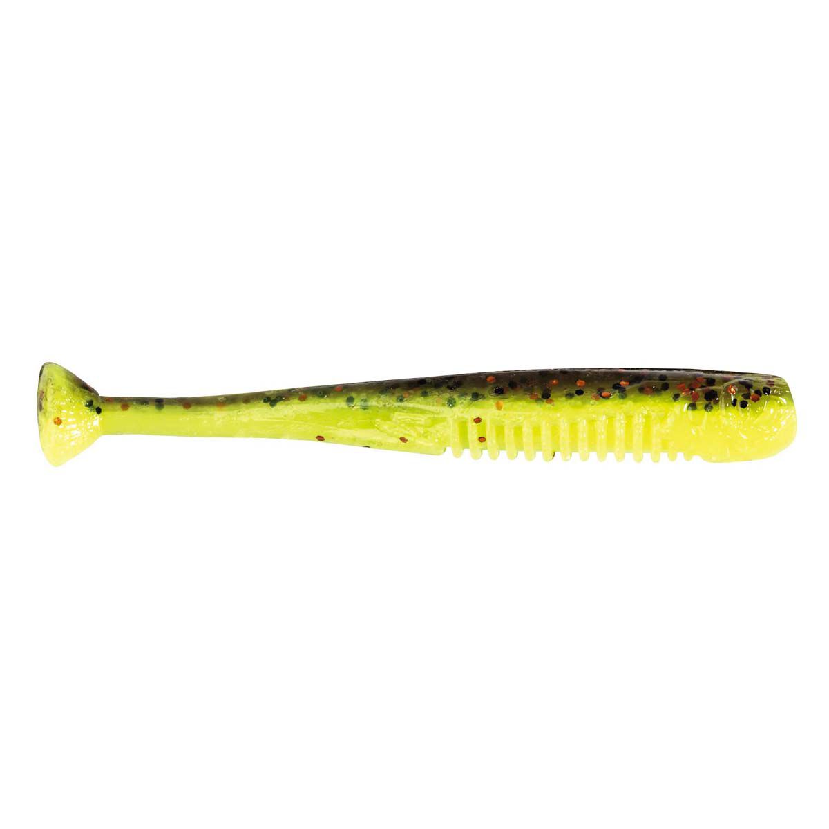 ZMan Drop KickerZ Soft Plastic Lure 3.5in Coppertreuse, Coppertreuse, bcf_hi-res