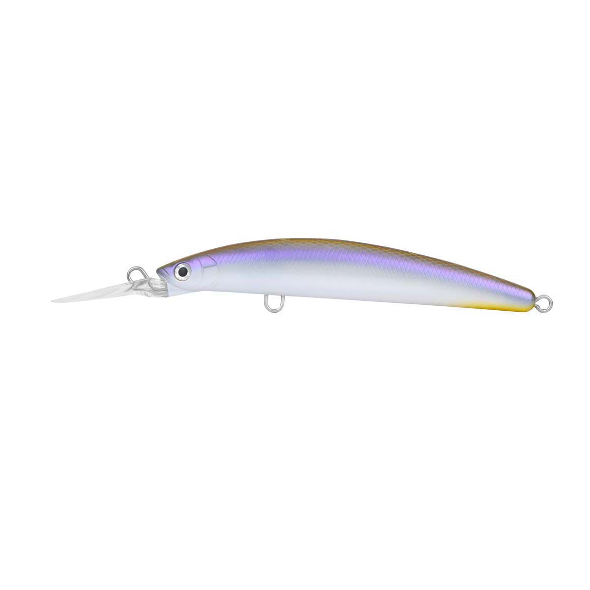 Daiwa Double Clutch IZM 115SP Hard Body Lure 115mm Ghost Wakasagi, Ghost Wakasagi, bcf_hi-res