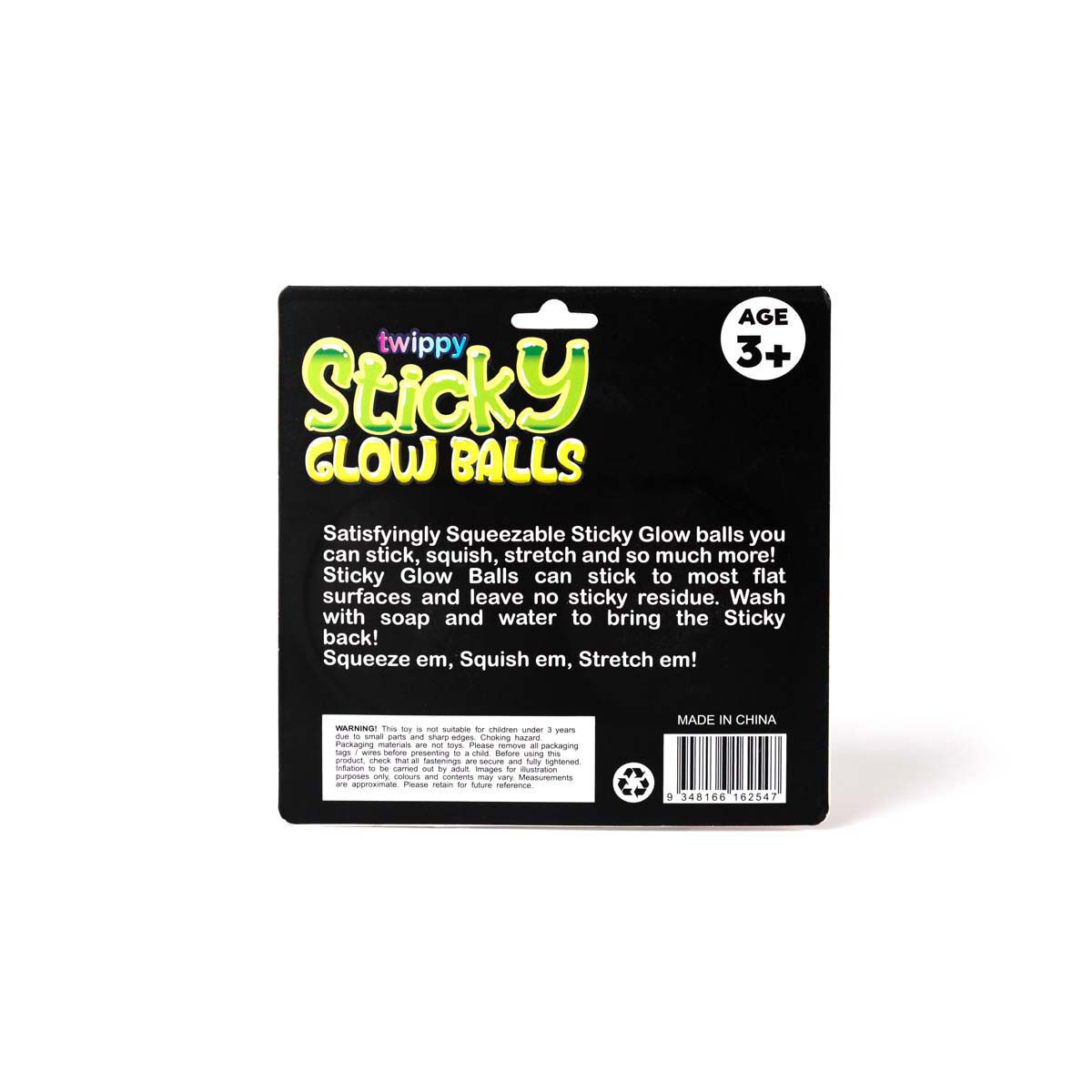Twippy Sticky Glow Balls, , bcf_hi-res