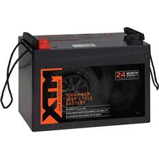 XTM Deep Cycle Battery DC12-100 AGM, , bcf_hi-res