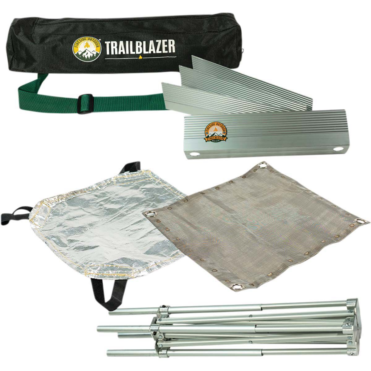 Fireside Trailblazer Popup Fire Pit, , bcf_hi-res