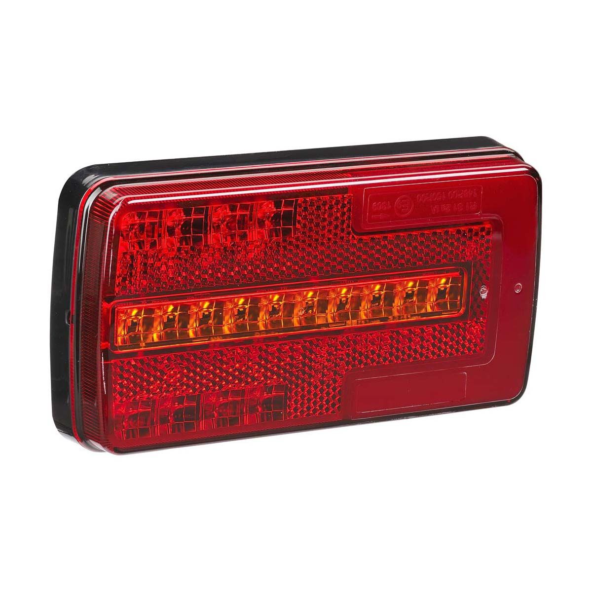 SCA Trailer Lamp LED Square 12-24V, , bcf_hi-res