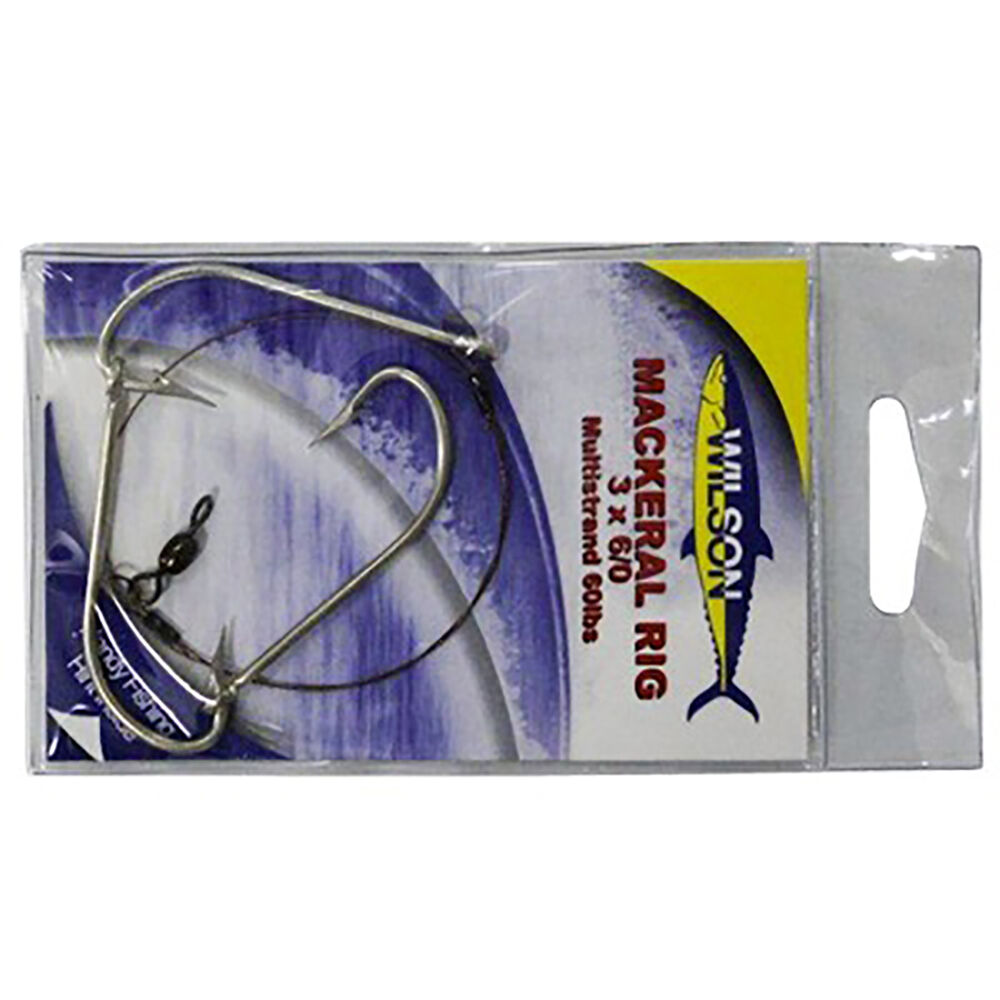 Wilson Mackerel Rig 6 / 0 BCF