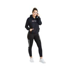 The Mad Hueys Women’s Born to Fish Pullover Hoodie, Black, bcf_hi-res