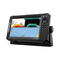 Lowrance Eagle 9 Aus/NZ Fish Finder Combo with Tripleshot Transducer, , bcf_hi-res