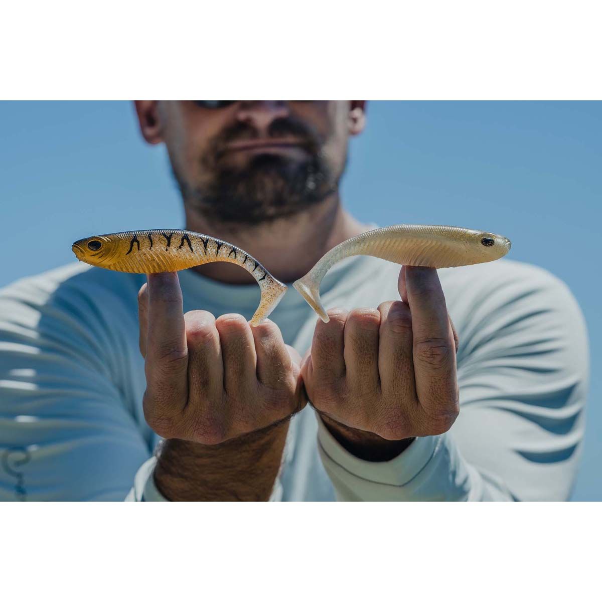 Nomad Live Ops Dozer Minnow Soft Plastic Lure 3in Astro, Astro, bcf_hi-res