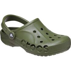 Crocs Unisex Baya Clogs Army M4/W6, Army, bcf_hi-res
