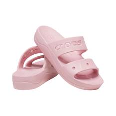 Crocs Women's Platform Baya Sandals, Petal Pink, bcf_hi-res