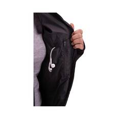 Macpac Women's Aurora Down Puffer Coat Black 8, Black, bcf_hi-res