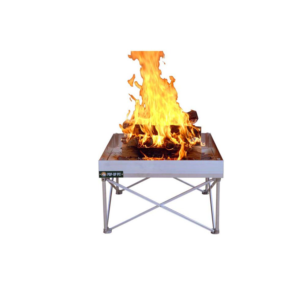 Fireside Portable Popup Fire Pit Bcf, How To Set Up A Portable Fire Pit