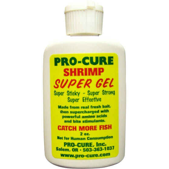 Pro-Cure Gel Scent Fish Attractant Shrimp