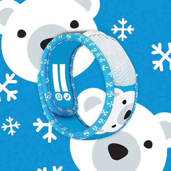Para'kito Mosquito Kids Wristband  Polar Bear, Polar Bear, bcf_hi-res