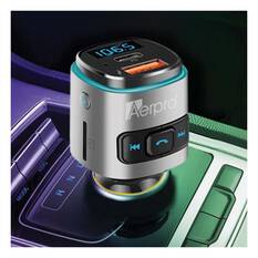 Aerpro Bluetooth FM Transmitter and USB Charger, , bcf_hi-res