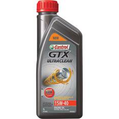 Castrol GTX Ultra Clean Engine Oil - 15W-40, 1 Litre, , bcf_hi-res