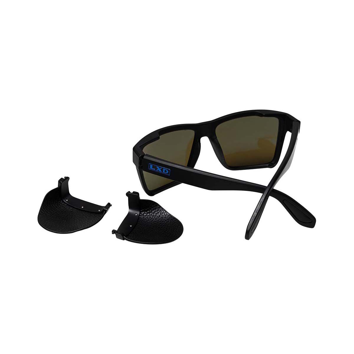 LXD Men's Caspian Mirror Polar Sunglasses, , bcf_hi-res