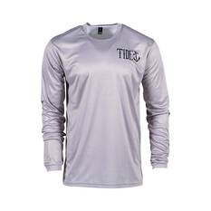 Tide Apparel Men's Angler Fishing Shirt Grey 3XL, Grey, bcf_hi-res