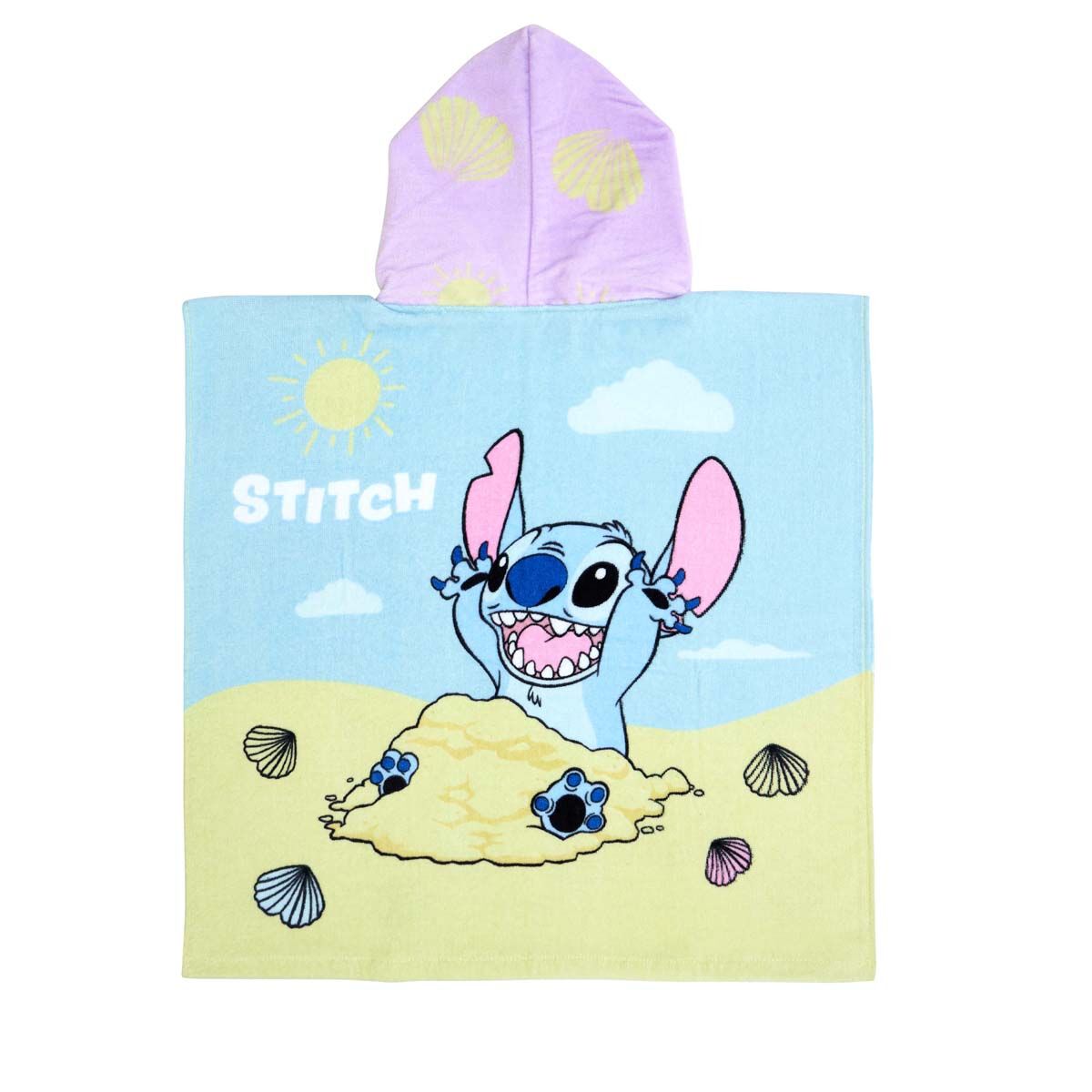 Stitch Kids&rsquo; Hooded Towel, , bcf_hi-res