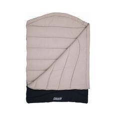 Coleman Mudgee -3C Double Hooded Sleeping Bag, , bcf_hi-res