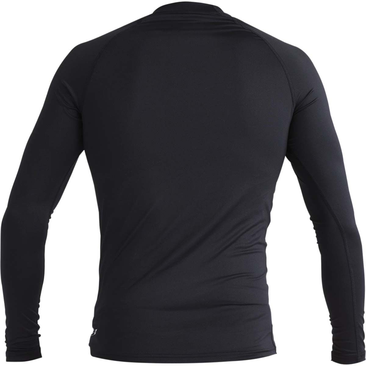Quiksilver Men&rsquo;s Waterman Lycra Long Sleeve Rashie, Black, bcf_hi-res