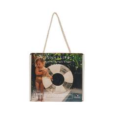 SUNNYLiFE Cotton Candy Stripe Inflatable Pool Tube, , bcf_hi-res