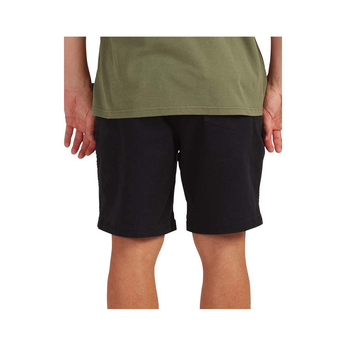 Quiksilver Waterman Men s Cabo Shore Cotton Shorts Black XL BCF