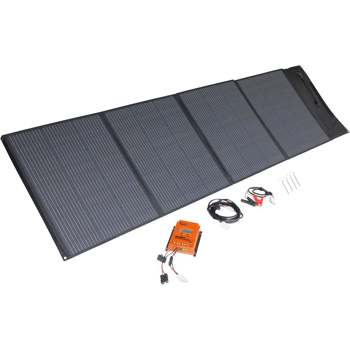 XTM 300W Folding Solar Blanket Kit, , bcf_hi-res