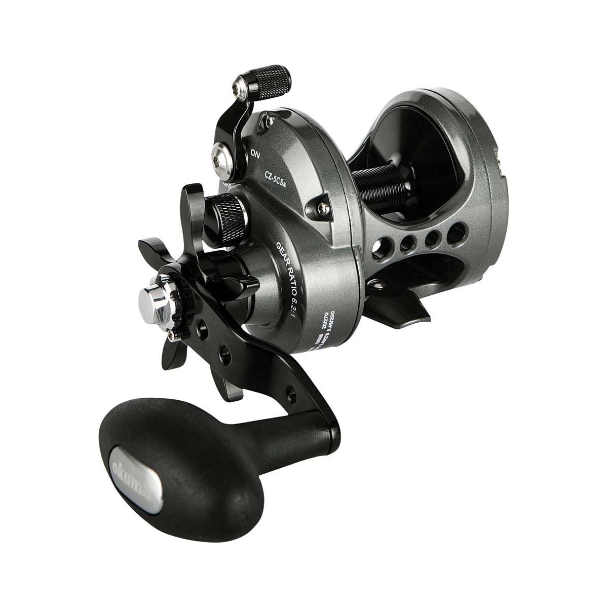 Okuma Cortez Star Drag 5 Overhead Reel, , bcf_hi-res