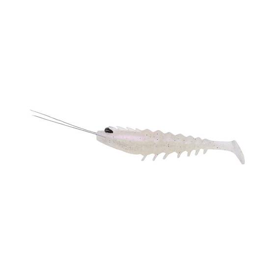 Shimano Squidgies Prawn Paddle Tail Soft Plastic Lure 80mm Cloud 9, Cloud 9, bcf_hi-res