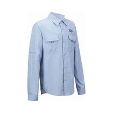 BCF Youth Long Sleeve Fishing Shirt, Spray, bcf_hi-res