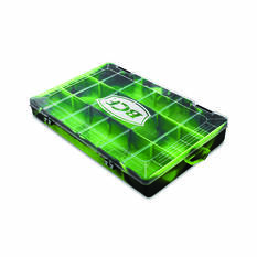 BCF Drift 3600 Tackle Tray Green, Green, bcf_hi-res