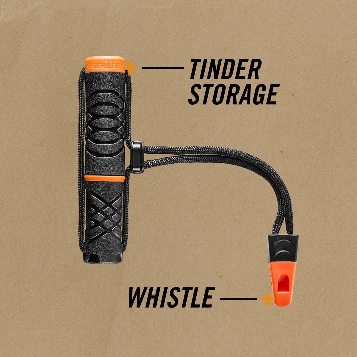 Gerber Compact Fire Starter, , bcf_hi-res