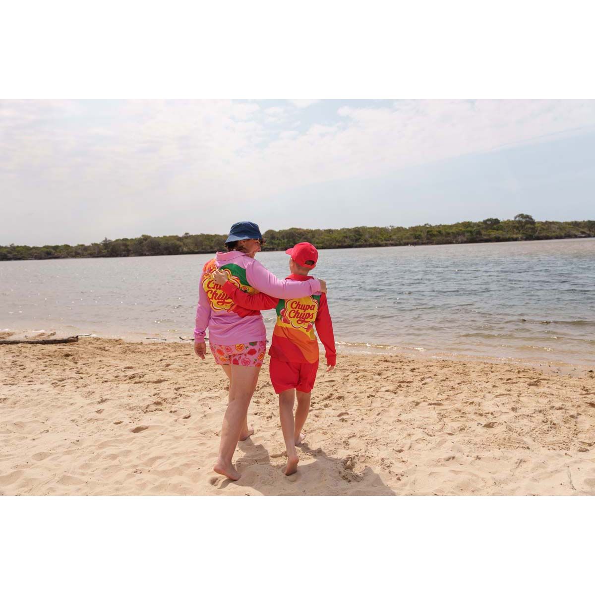 Chupa Chups Youth Fishing Shirt, Red, bcf_hi-res