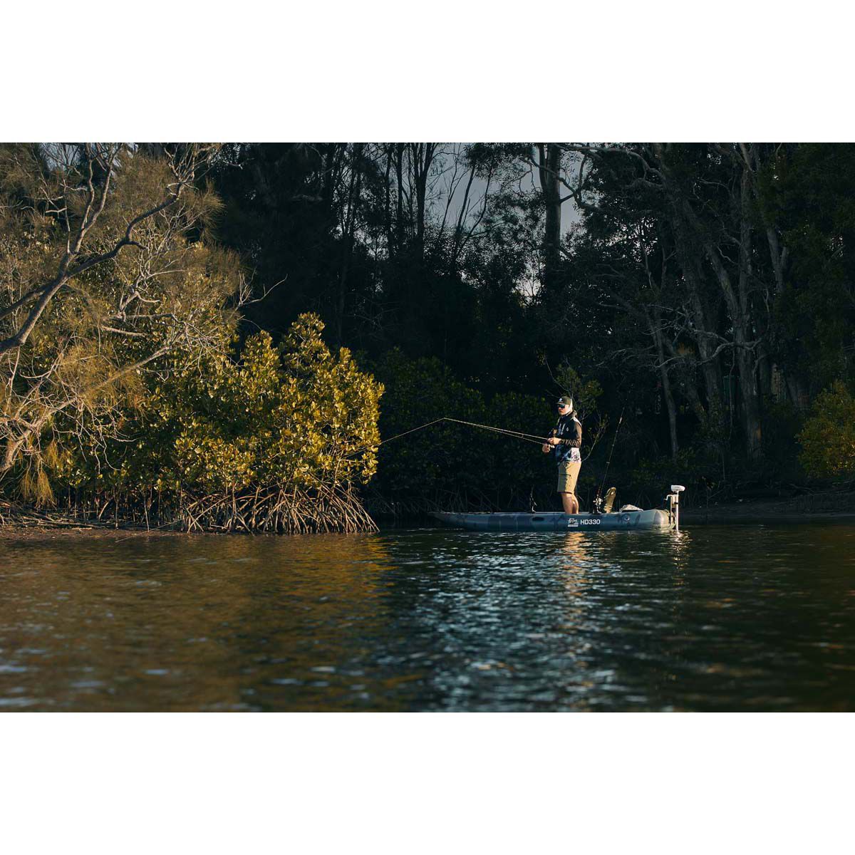 Pryml Predator HD330 Inflatable Fishing Kayak BCF