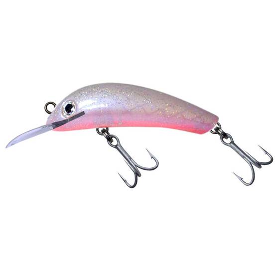 JJS Lures StumpJumper Hard Body Lure 55mm Silver Ghost, Silver Ghost, bcf_hi-res
