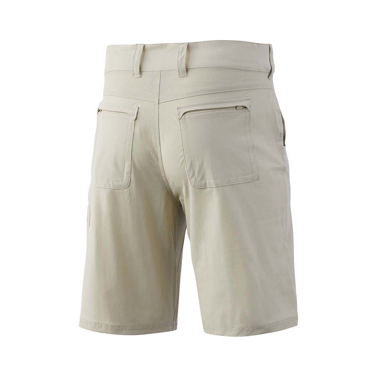 Huk Men's NXTLVL 10.5 Shorts Khaki S, Khaki, bcf_hi-res