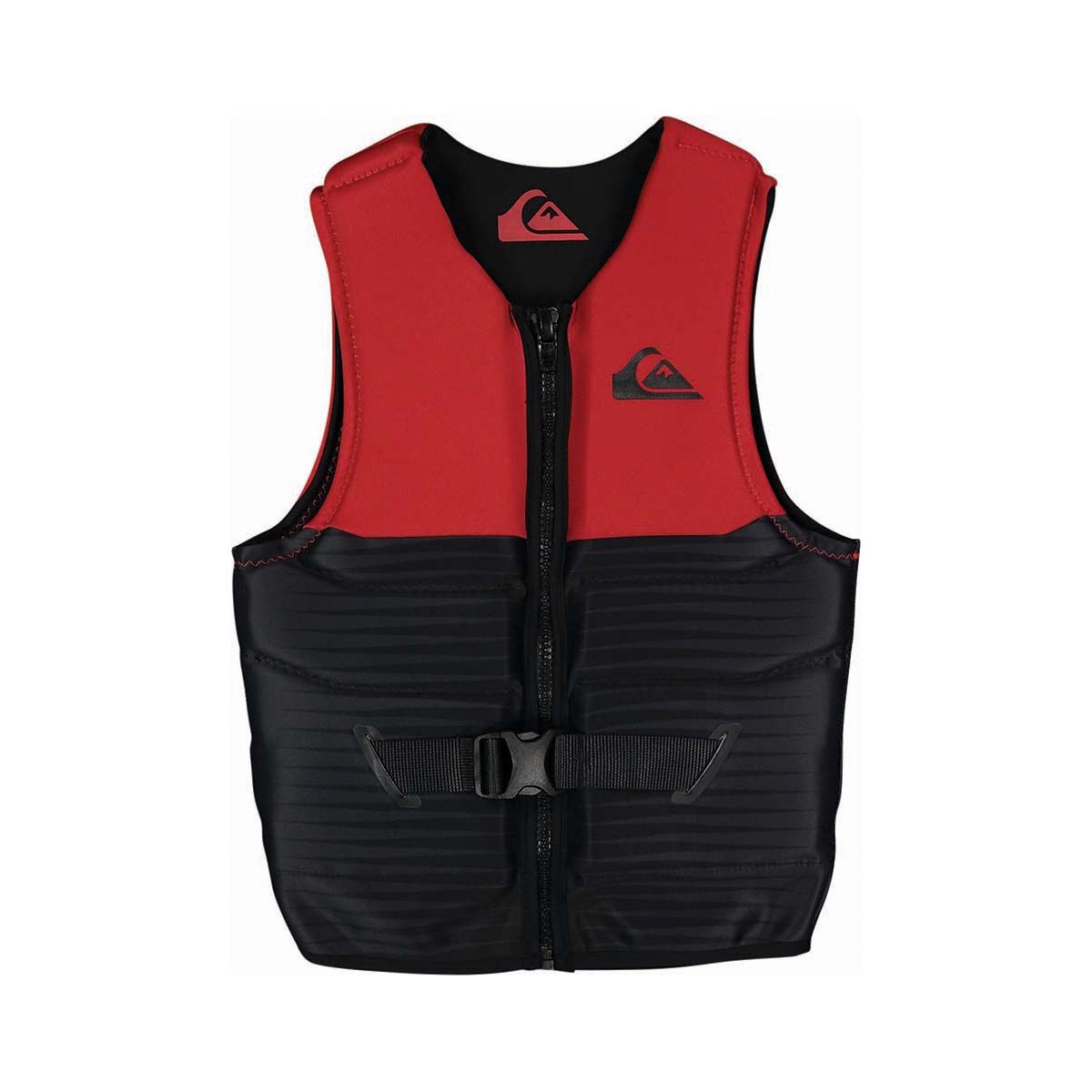 Quiksilver Neo Men's L50S PFD Black / Red XS, Black / Red, bcf_hi-res