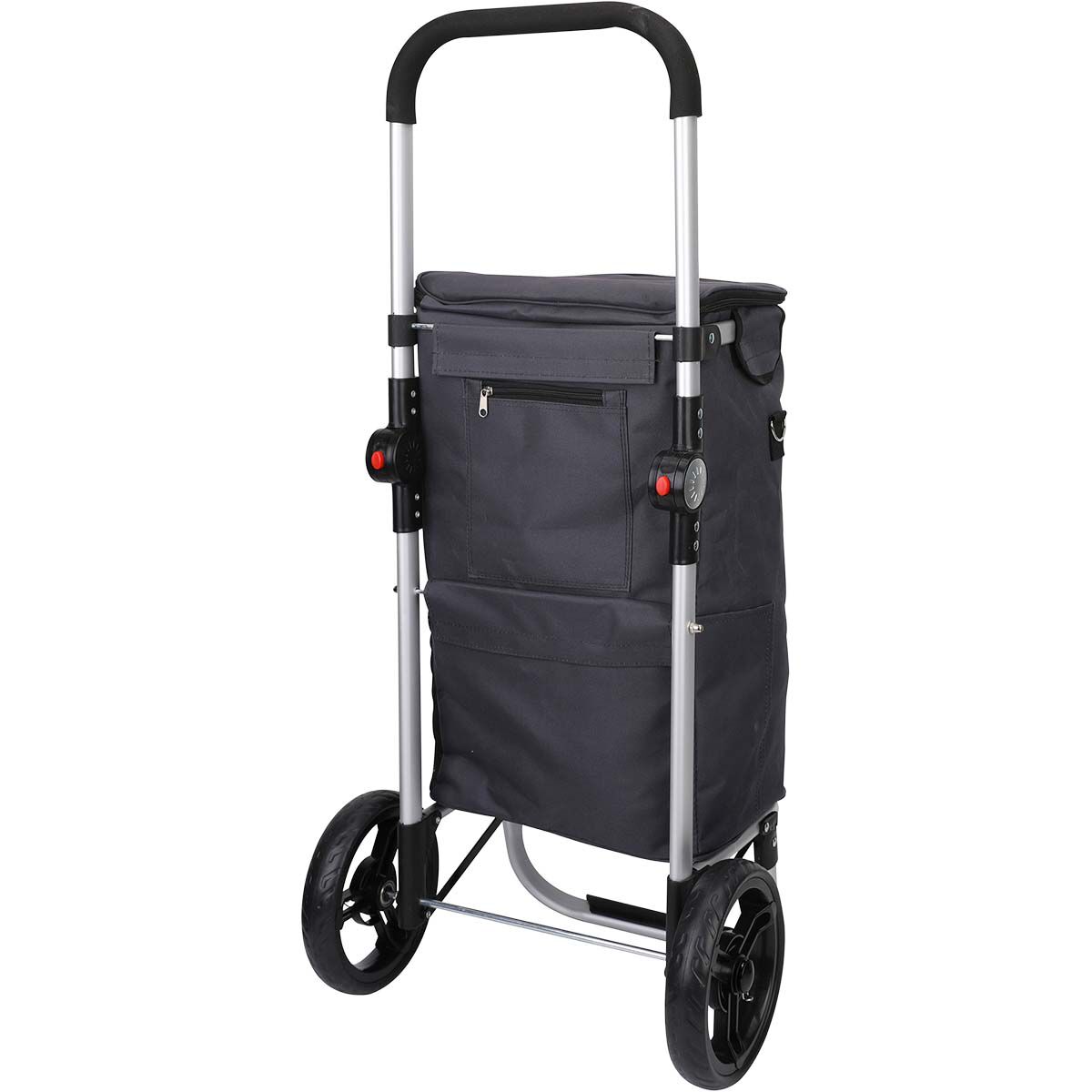 Wanderer Shopping Trolley Charcoal, , bcf_hi-res