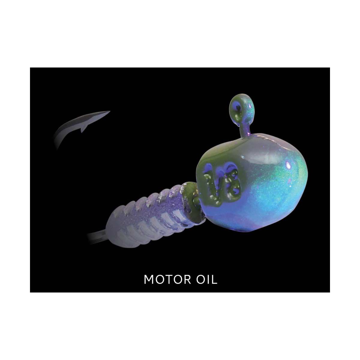TT Fishing HeadlockZ Finesse UV Jigheads Motor Oil, , bcf_hi-res