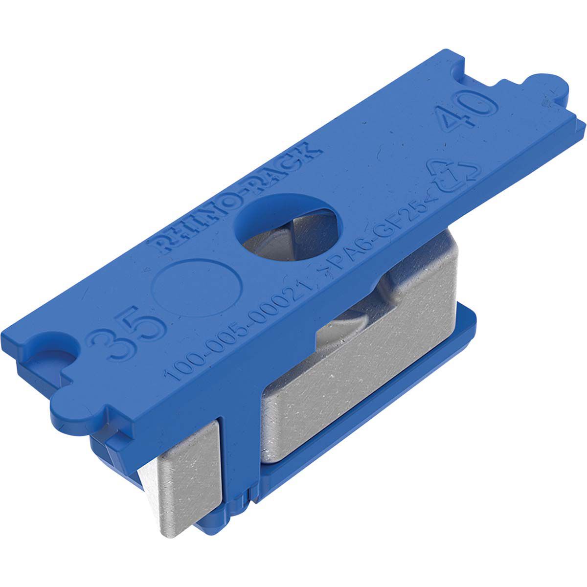 Rhino Rack Zwifloc Channel Nuts - 8 Pack, , bcf_hi-res