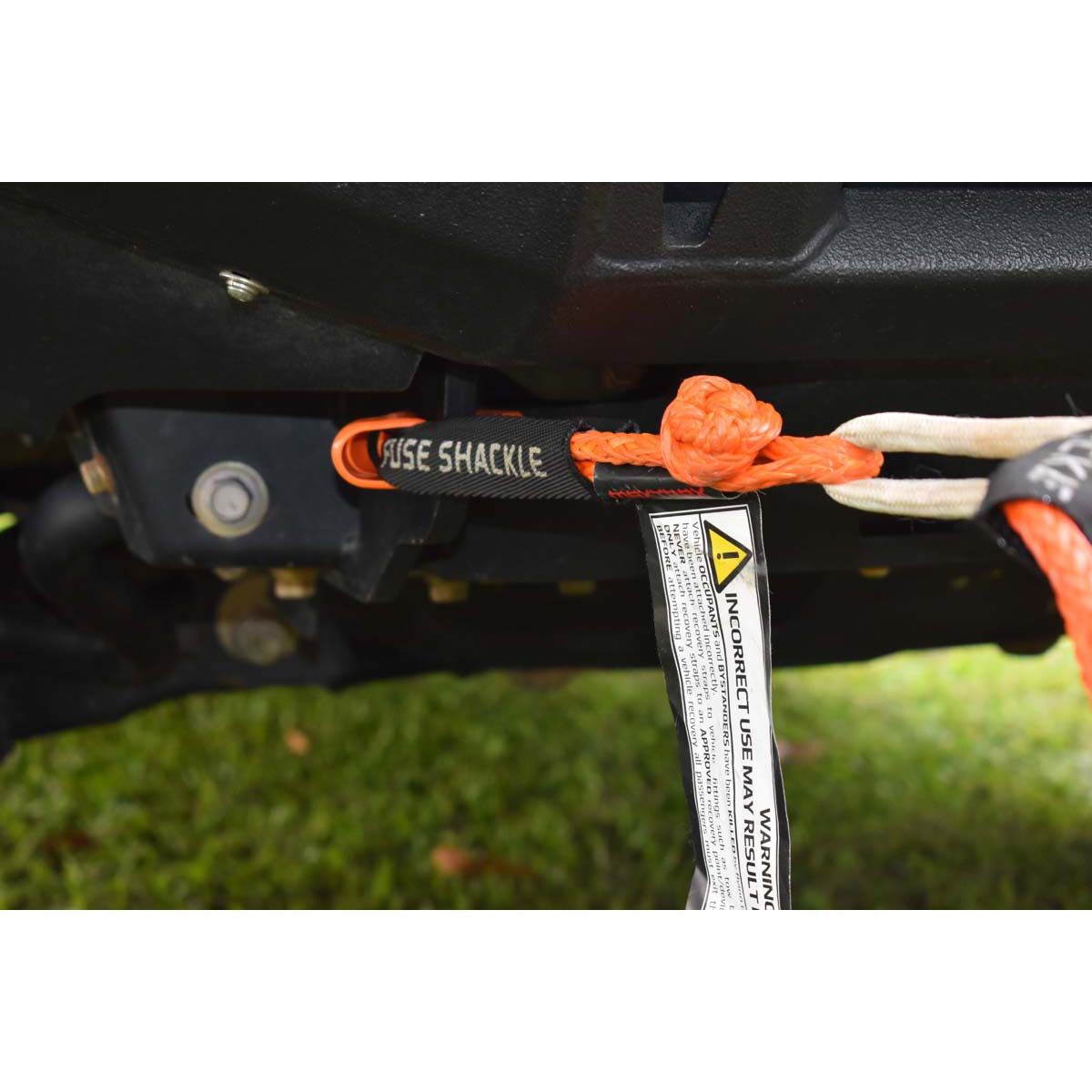 Maxtrax Shackle Shields 2 Pack Orange, Orange, bcf_hi-res