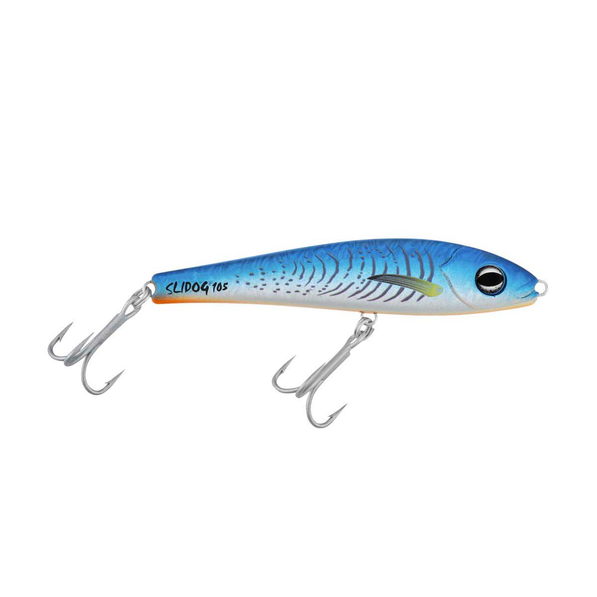 Halco Slidog Lure 105mm Blue Fluoro, , bcf_hi-res