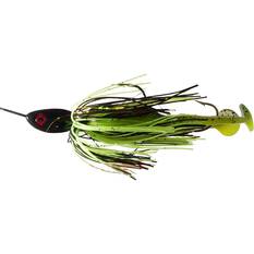 Gangster Mother Frogger Spinner Bait Lure 1oz Blue / Yellow, Blue / Yellow, bcf_hi-res