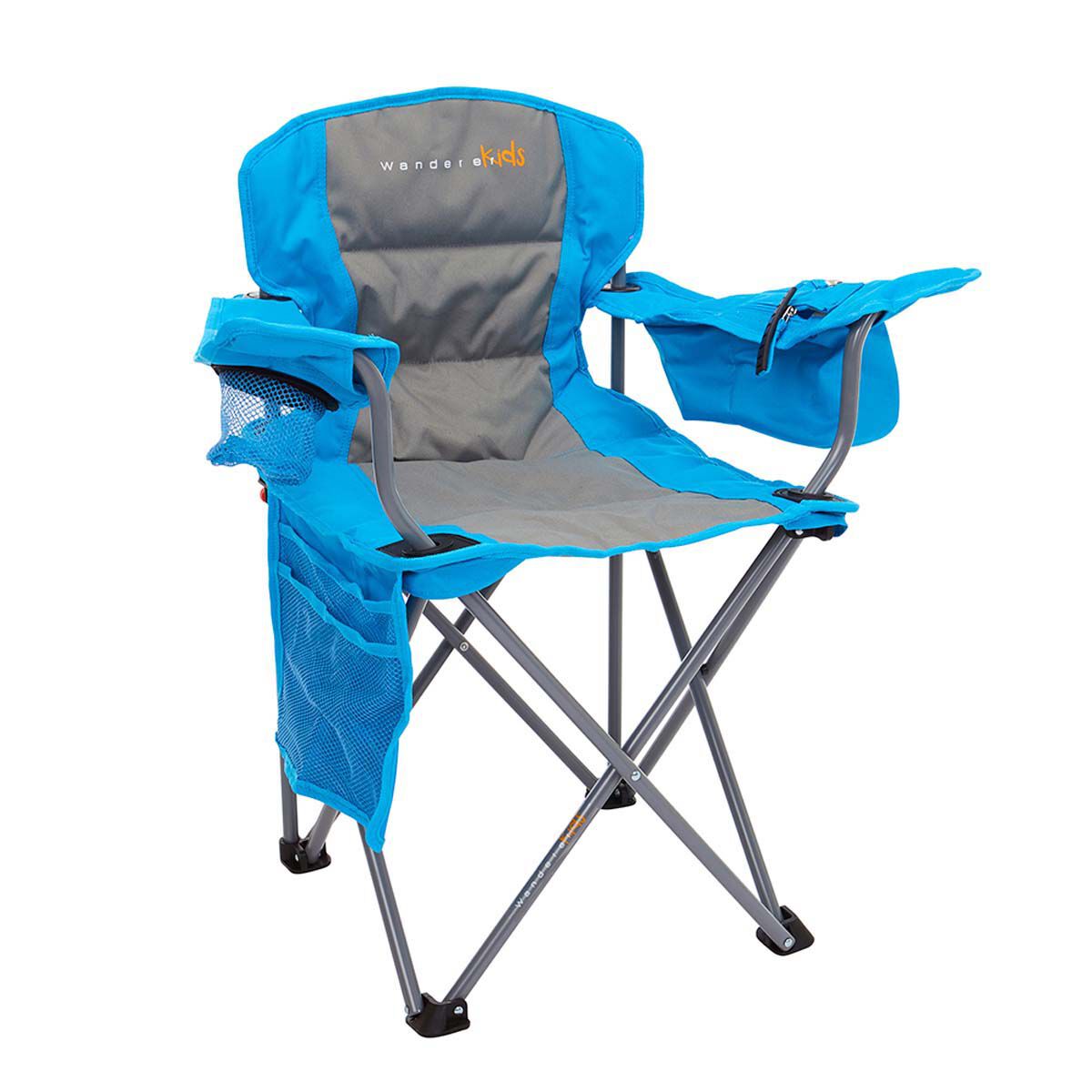 Wanderer Kids Cooler Arm Chair Blue